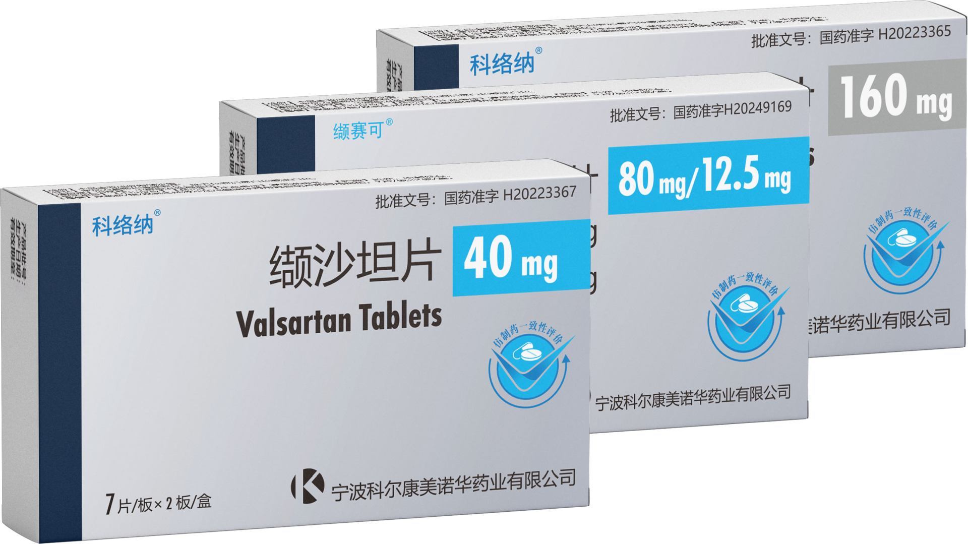 Valsartan Tablets / 缬沙坦片